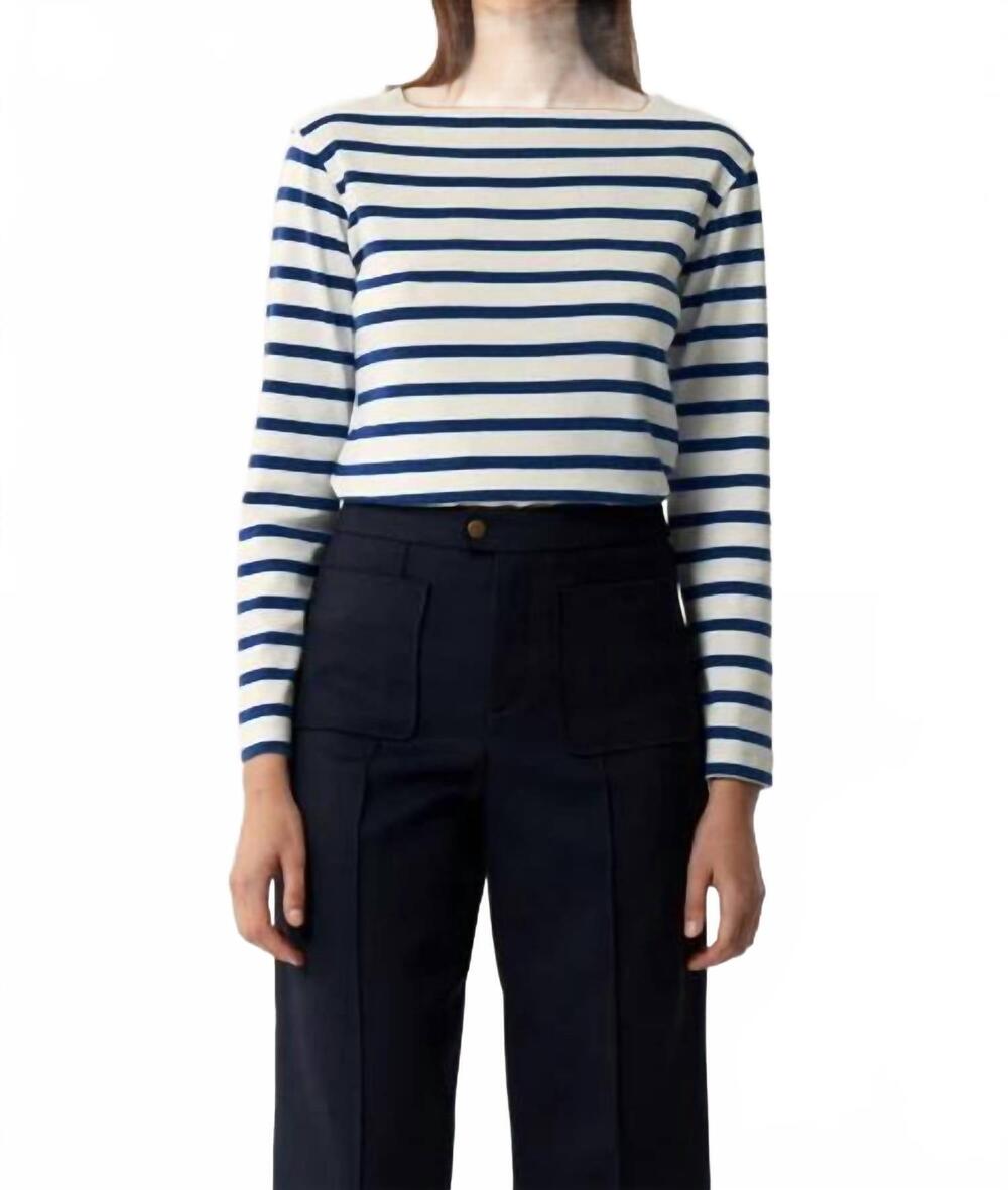 NEW SOEUR katy tee in blue